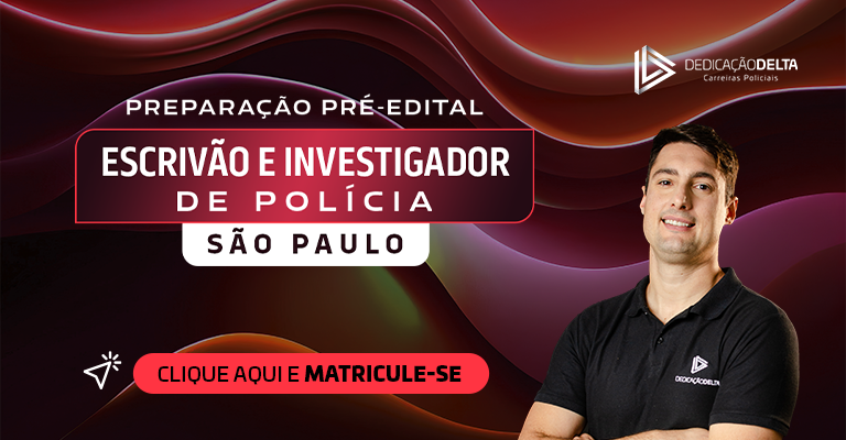 Concurso PC MG Investigador/Escrivão - Criminologia 